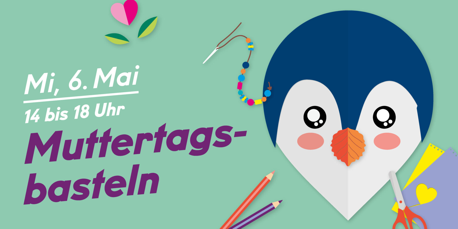 Muttertagsbasteln