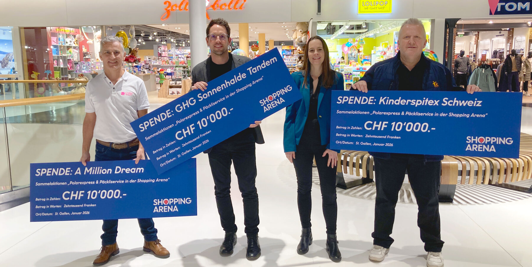 Shoppinger-spendeten-fleissig